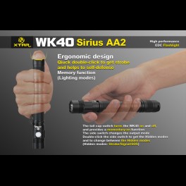 XTAR EDC  WK40 Sirius AA